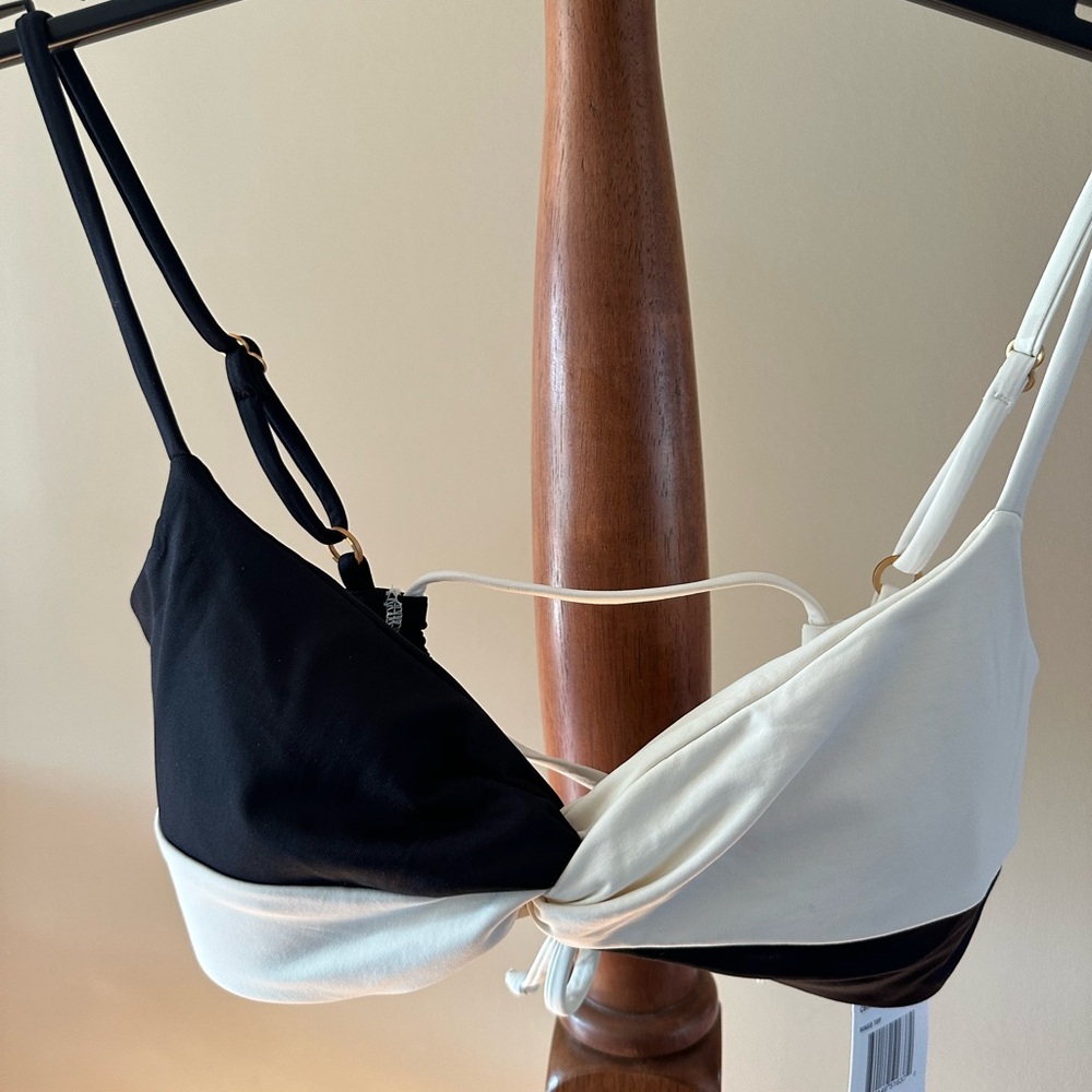 L*Space Ringo Bikini Top Size M